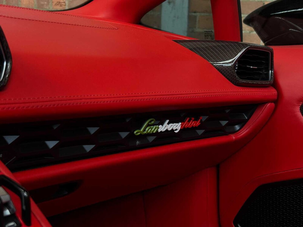 Lamborghini Huracan Spyder 5.2L V10 LP610-4 610pk 2016