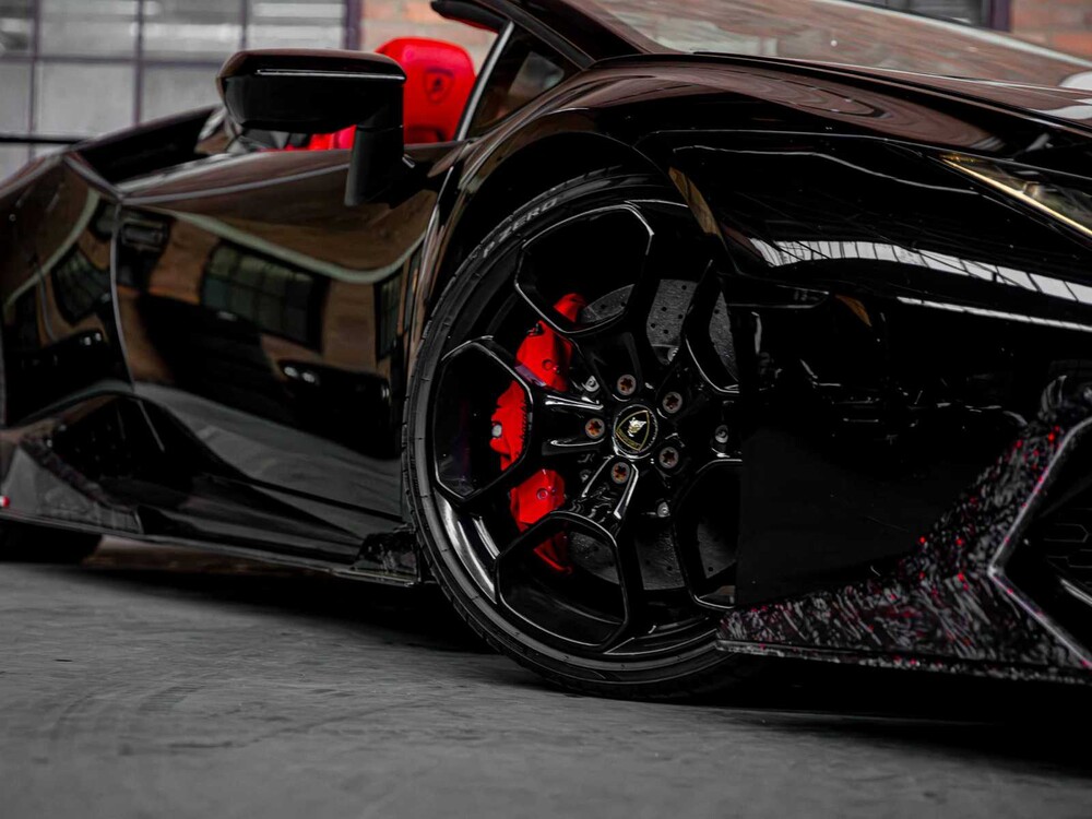 Lamborghini Huracan Spyder 5.2L V10 LP610-4 610pk 2016