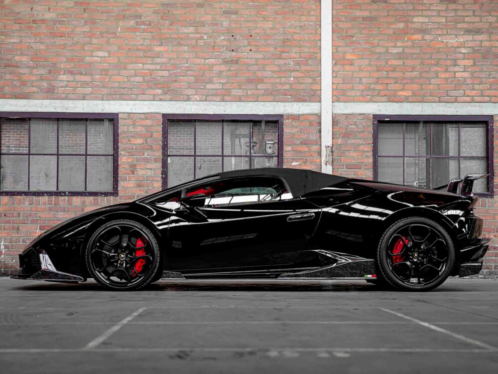 Lamborghini Huracan Spyder 5.2L V10 LP610-4 610pk 2016