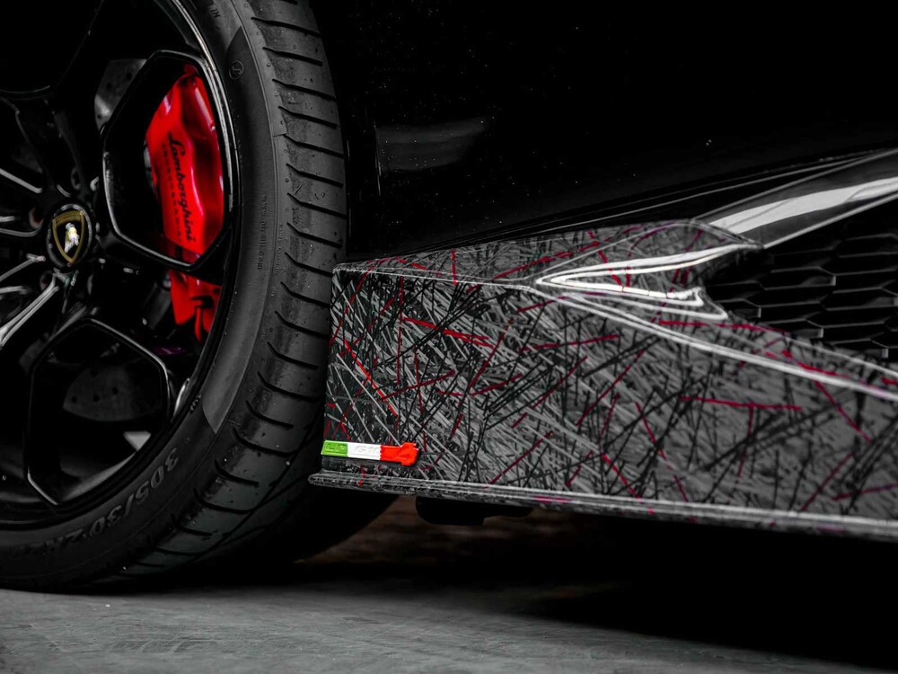 Lamborghini Huracan Spyder 5.2L V10 LP610-4 610pk 2016