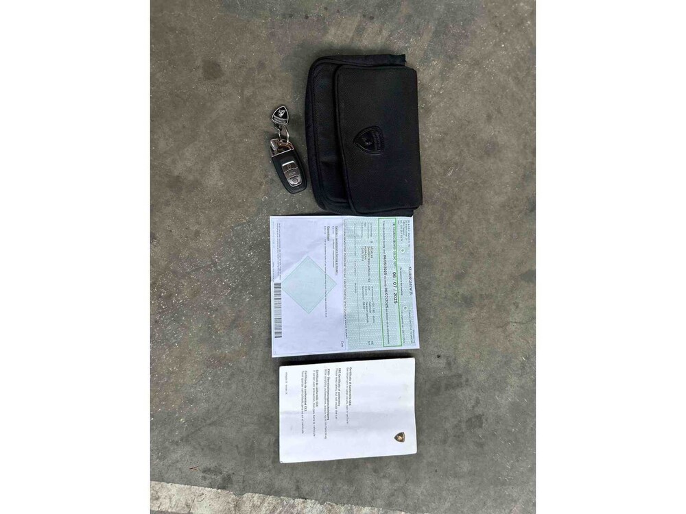 Lamborghini Huracan Spyder 5.2L V10 LP610-4 610pk 2016