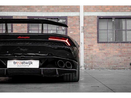 Lamborghini Huracan Spyder 5.2L V10 LP610-4 610PS 2016