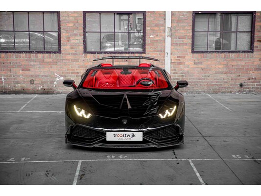 Lamborghini Huracan Spyder 5.2L V10 LP610-4 610PS 2016