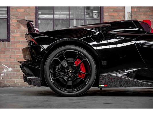 Lamborghini Huracan Spyder 5.2L V10 LP610-4 610PS 2016