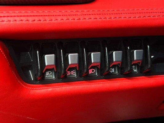 Lamborghini Huracan Spyder 5.2L V10 LP610-4 610PS 2016