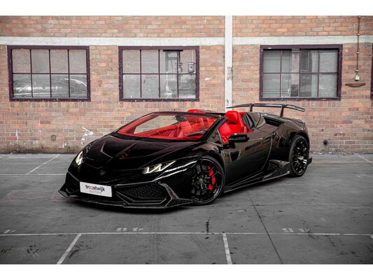 Lamborghini Huracan Spyder 5.2L V10 LP610-4 610PS 2016