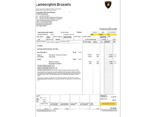 Lamborghini Huracan Spyder 5.2L V10 LP610-4 610PS 2016