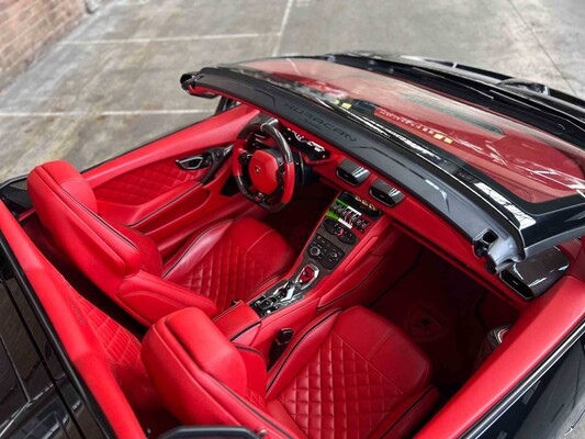 Lamborghini Huracan Spyder 5.2L V10 LP610-4 610PS 2016