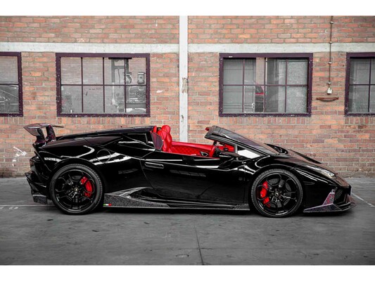 Lamborghini Huracan Spyder 5.2L V10 LP610-4 610PS 2016