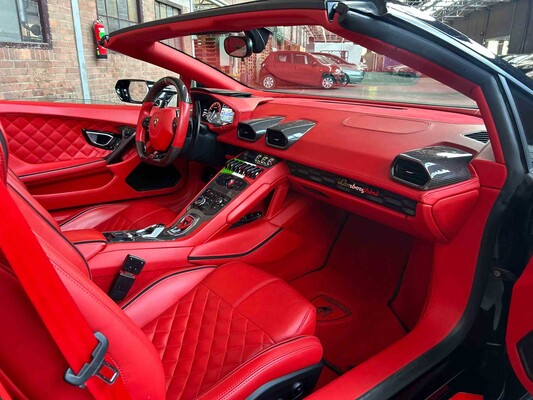 Lamborghini Huracan Spyder 5.2L V10 LP610-4 610PS 2016
