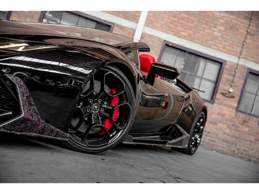 Lamborghini Huracan Spyder 5.2L V10 LP610-4 610PS 2016