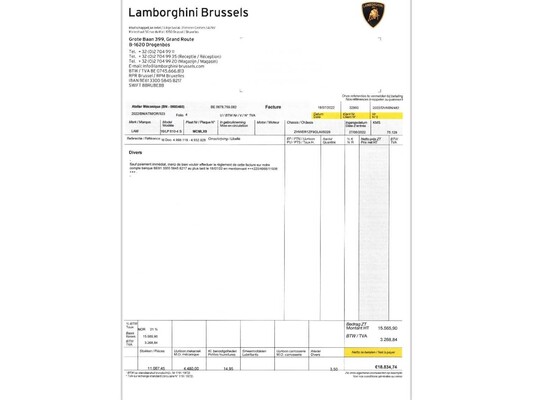 Lamborghini Huracan Spyder 5.2L V10 LP610-4 610PS 2016
