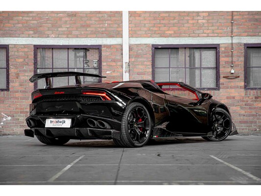 Lamborghini Huracan Spyder 5.2L V10 LP610-4 610PS 2016