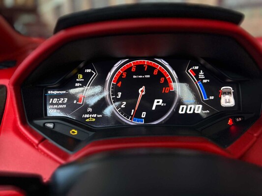 Lamborghini Huracan Spyder 5.2L V10 LP610-4 610PS 2016