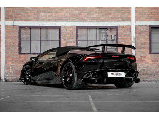 Lamborghini Huracan Spyder 5.2L V10 LP610-4 610PS 2016