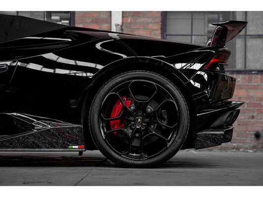 Lamborghini Huracan Spyder 5.2L V10 LP610-4 610PS 2016