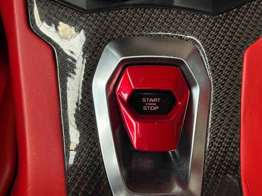 Lamborghini Huracan Spyder 5.2L V10 LP610-4 610PS 2016