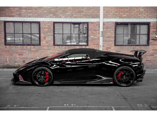 Lamborghini Huracan Spyder 5.2L V10 LP610-4 610PS 2016