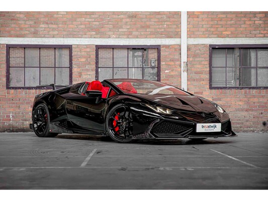 Lamborghini Huracan Spyder 5.2L V10 LP610-4 610PS 2016