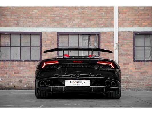 Lamborghini Huracan Spyder 5.2L V10 LP610-4 610PS 2016