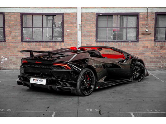 Lamborghini Huracan Spyder 5.2L V10 LP610-4 610PS 2016