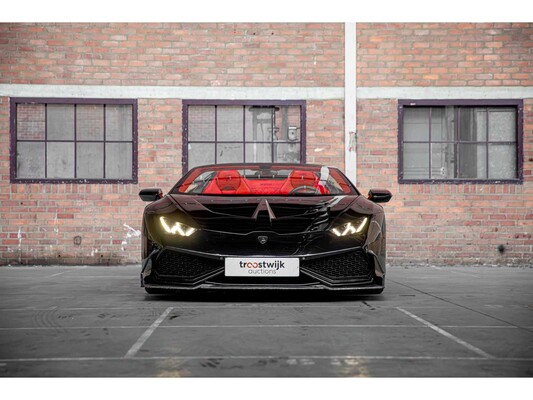 Lamborghini Huracan Spyder 5.2L V10 LP610-4 610PS 2016