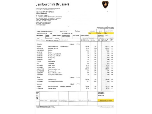 Lamborghini Huracan Spyder 5.2L V10 LP610-4 610PS 2016