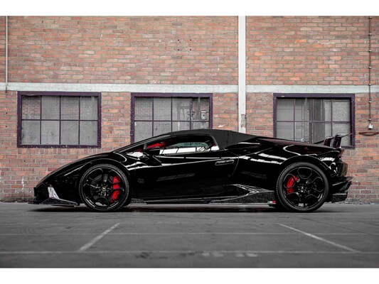 Lamborghini Huracan Spyder 5.2L V10 LP610-4 610PS 2016