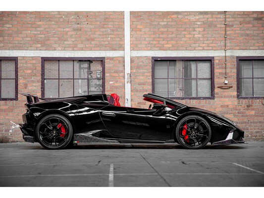 Lamborghini Huracan Spyder 5.2L V10 LP610-4 610PS 2016