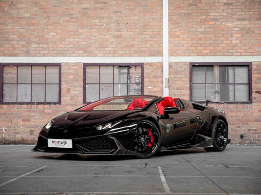Lamborghini Huracan Spyder 5.2L V10 LP610-4 610hp 2016