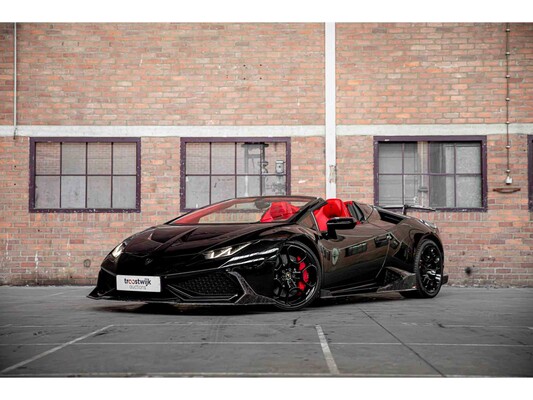Lamborghini Huracan Spyder 5.2L V10 LP610-4 610PS 2016