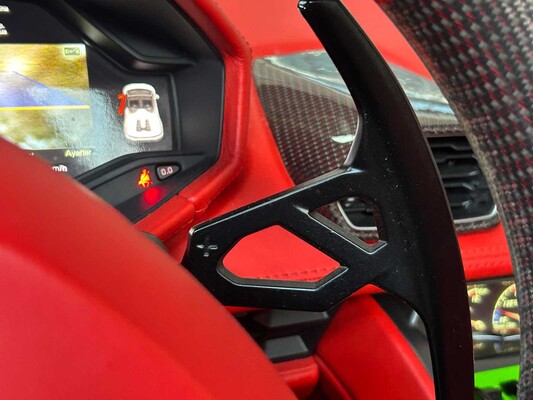 Lamborghini Huracan Spyder 5.2L V10 LP610-4 610PS 2016