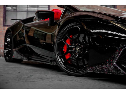 Lamborghini Huracan Spyder 5.2L V10 LP610-4 610PS 2016