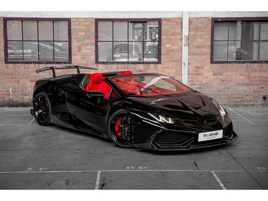 Lamborghini Huracan Spyder 5.2L V10 LP610-4 610PS 2016
