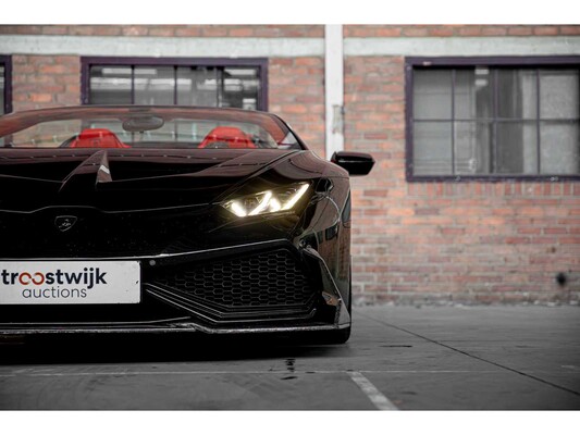 Lamborghini Huracan Spyder 5.2L V10 LP610-4 610PS 2016