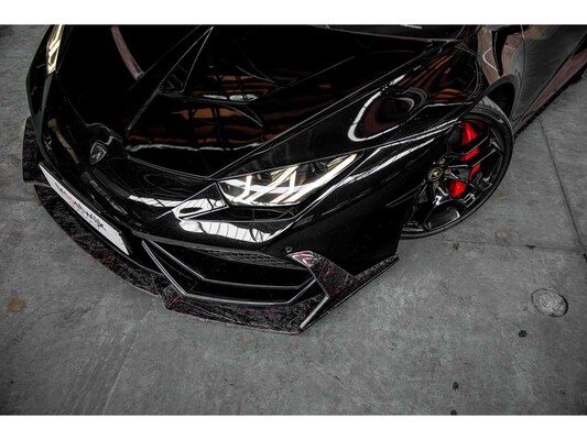 Lamborghini Huracan Spyder 5.2L V10 LP610-4 610PS 2016