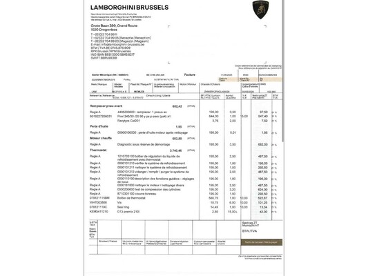Lamborghini Huracan Spyder 5.2L V10 LP610-4 610PS 2016