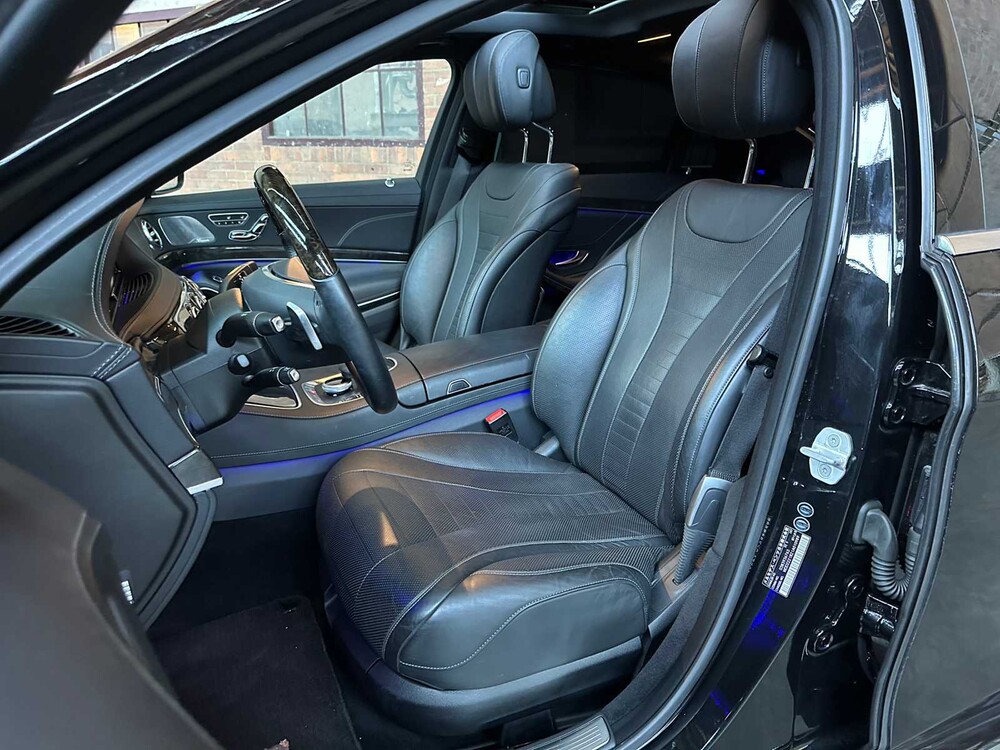 Mercedes-Benz S500 Lang AMG Package 4.7 V8 456pk 2013 (57.000km)