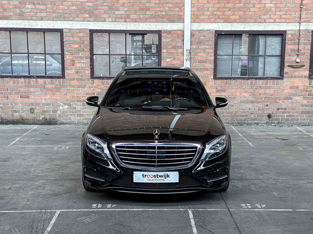 Mercedes-Benz S500 Lang AMG Package 4.7 V8 456pk 2013 (57.000km)