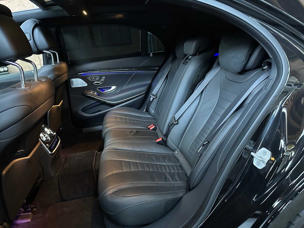 Mercedes-Benz S500 Lang AMG Package 4.7 V8 456pk 2013 (57.000km)