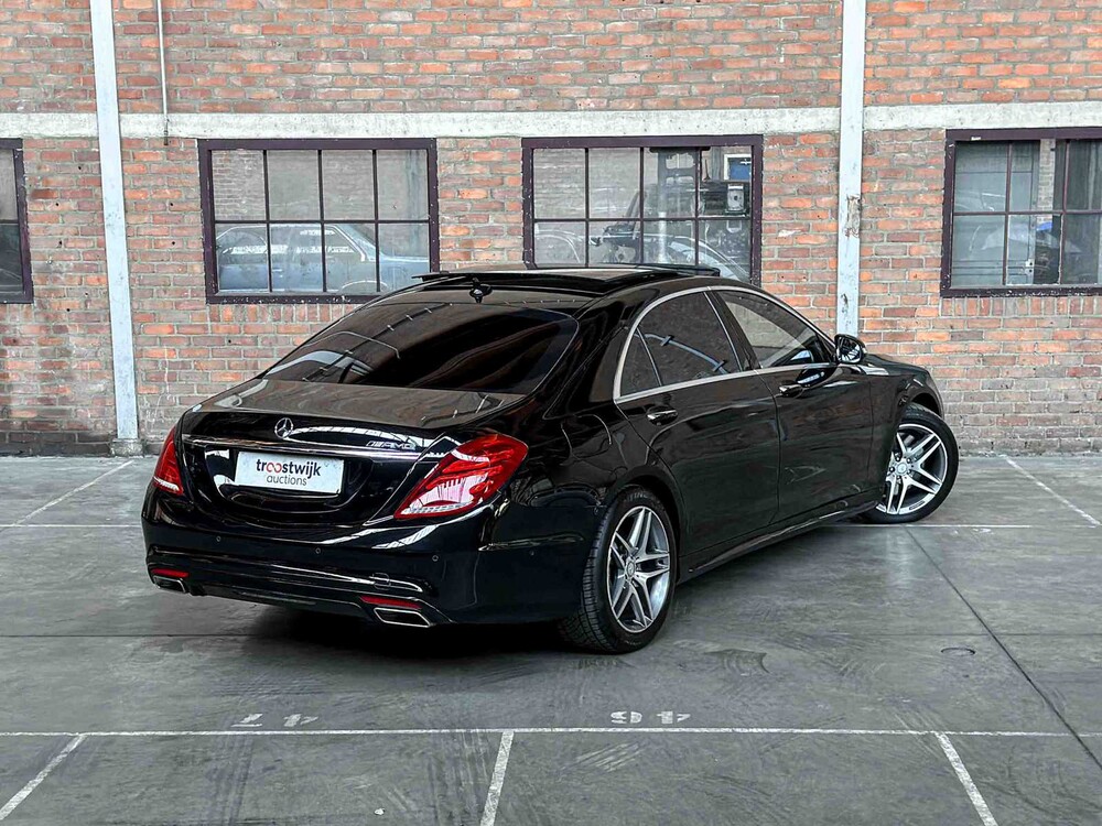 Mercedes-Benz S500 Lang AMG Package 4.7 V8 456pk 2013 (57.000km)