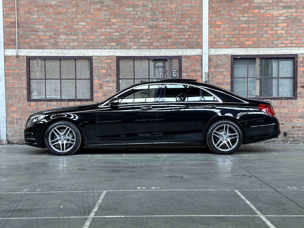 Mercedes-Benz S500 Lang AMG Package 4.7 V8 456pk 2013 (57.000km)