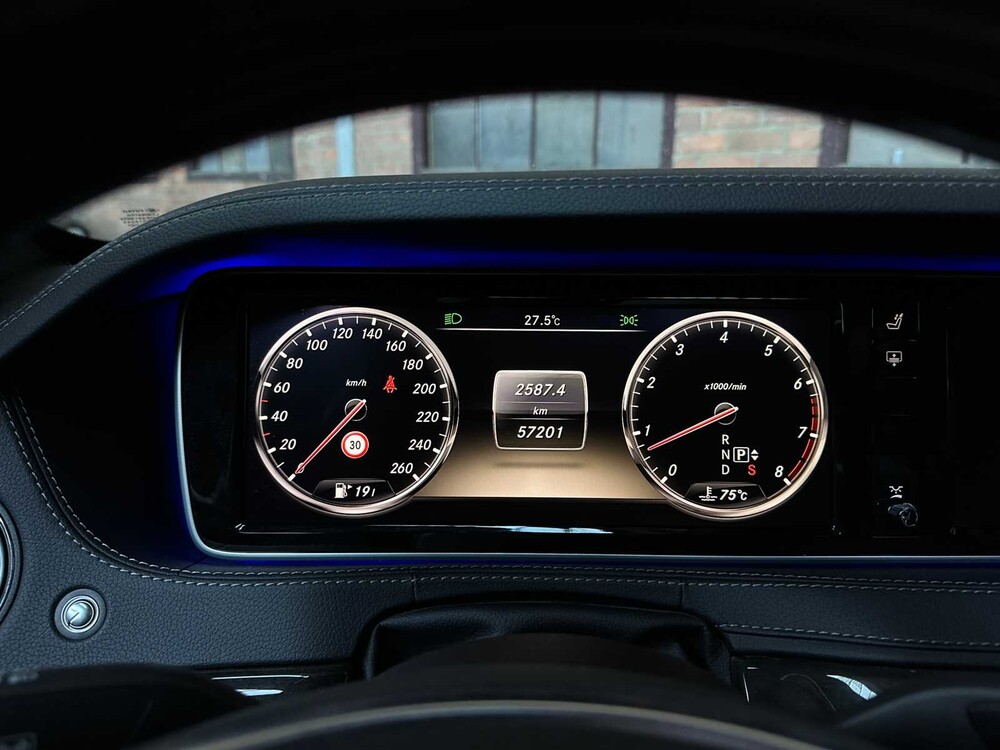 Mercedes-Benz S500 Lang AMG Package 4.7 V8 456pk 2013 (57.000km)