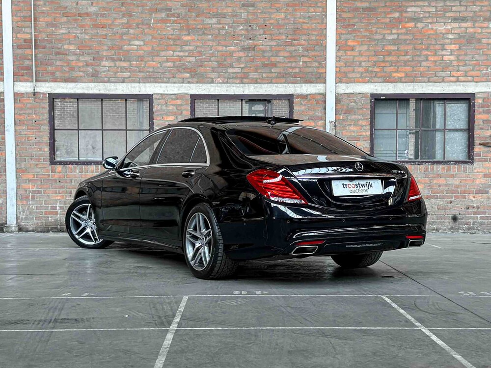 Mercedes-Benz S500 Lang AMG Package 4.7 V8 456pk 2013 (57.000km)