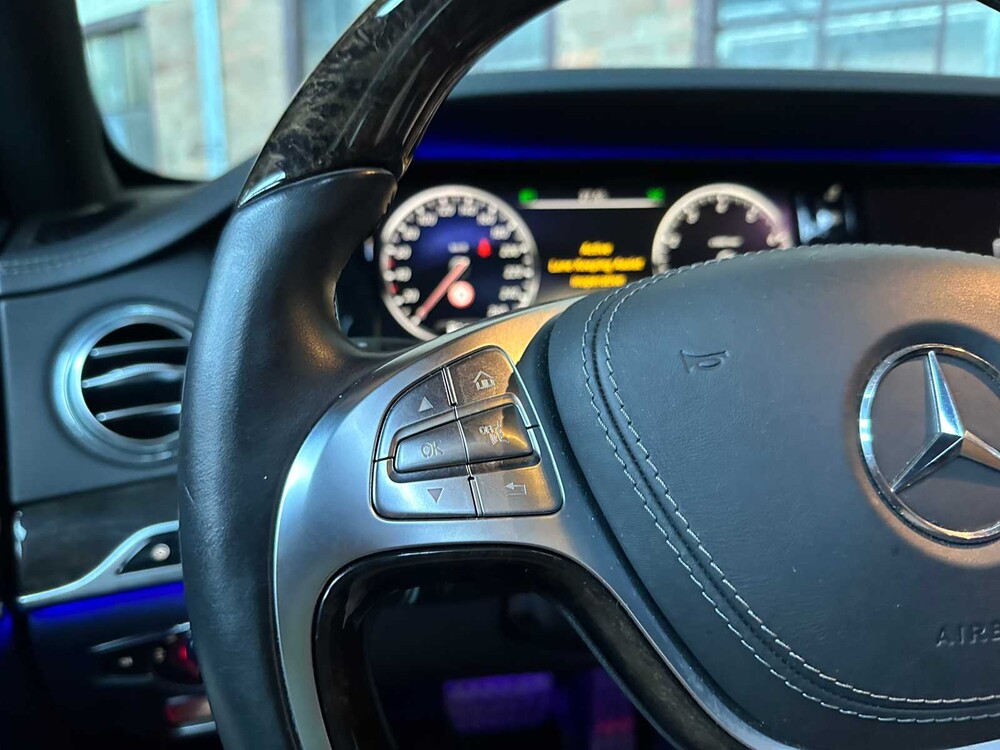 Mercedes-Benz S500 Lang AMG Package 4.7 V8 456pk 2013 (57.000km)