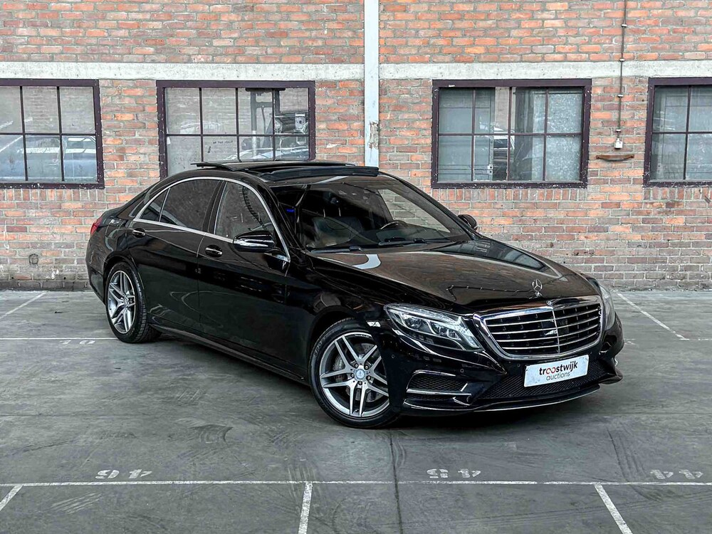 Mercedes-Benz S500 Lang AMG Package 4.7 V8 456pk 2013 (57.000km)