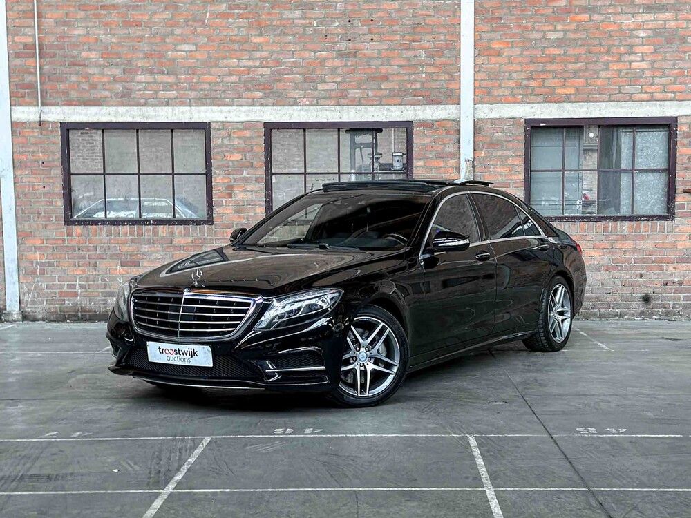 Mercedes-Benz S500 Lang AMG Package 4.7 V8 456pk 2013 (57.000km)