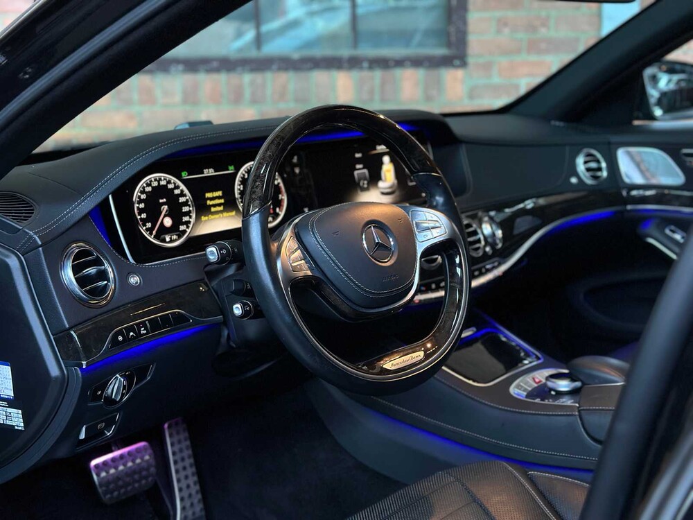 Mercedes-Benz S500 Lang AMG Package 4.7 V8 456pk 2013 (57.000km)