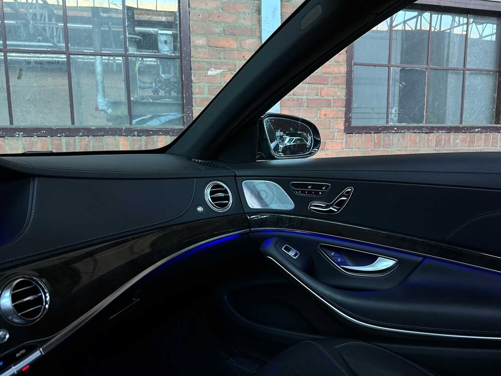 Mercedes-Benz S500 Lang AMG Package 4.7 V8 456pk 2013 (57.000km)