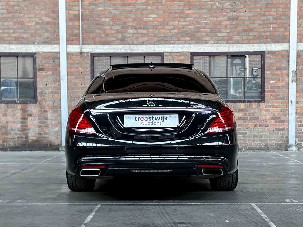 Mercedes-Benz S500 Lang AMG Package 4.7 V8 456pk 2013 (57.000km)